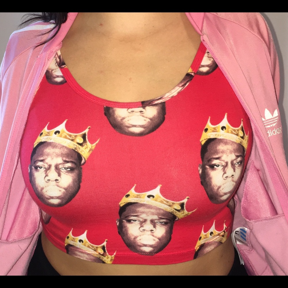 Biggie cut off tee - Picture 3 of 4